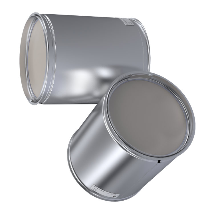 Paccar PX8 DPF 2008-2010