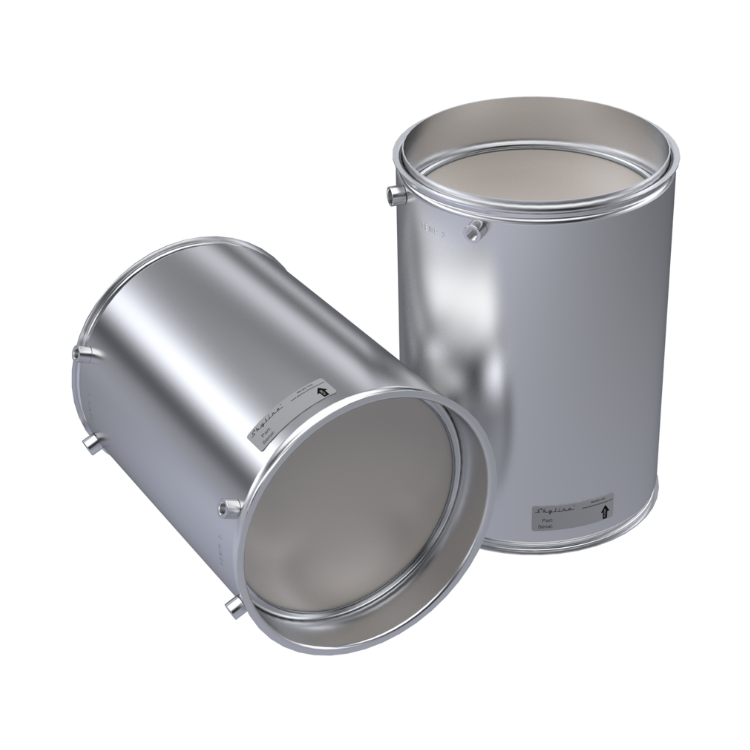 Tamerx DPF for Paccar PX8 engines, designed for 2011-2013 models, high-quality performance.