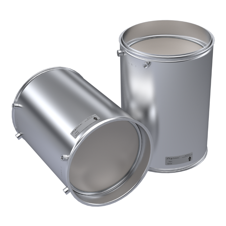 Paccar PX8 DPF 2011-2013