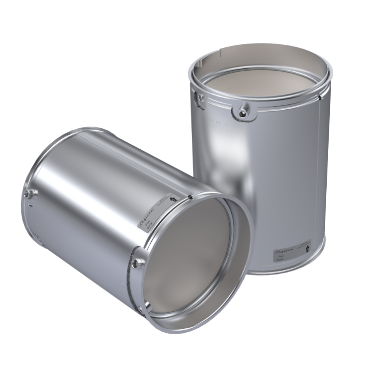 Paccar PX8 DPF 2011-2013