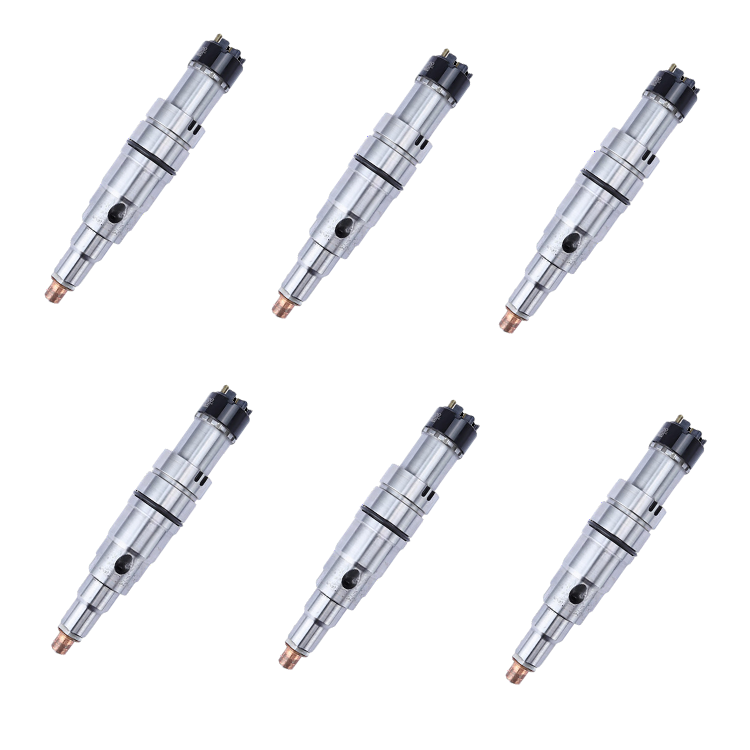 Tamerx Fuel Injector for Scania DC13 engines, OEM 2086663 Set of 6, designed for 2011-2018 models, high-quality performance.