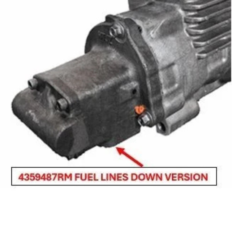 
Cummins ISX15 High Pressure Fuel Pump 2011-2012: OEM 2872662
