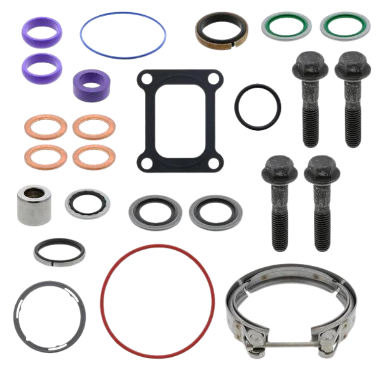 Volvo D11, D13 Turbo Install 2008-2020: OEM 85137676 ( Kit )