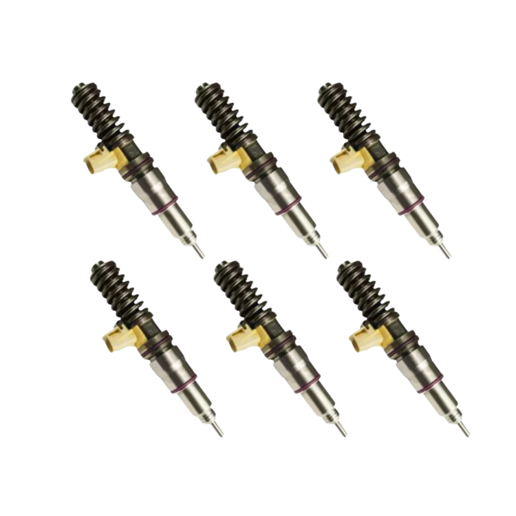 Tamerx Volvo D11 Fuel Injector OEM 85020426 ( Set of 6 ), compatible with 2015-2018 engines, premium performance