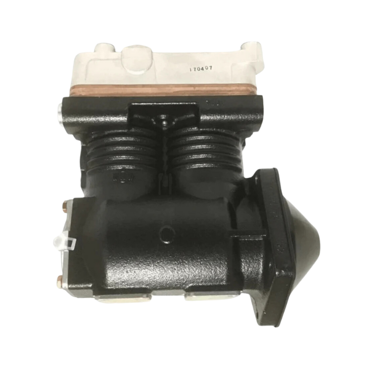 Tamerx Air Brake Compressor for Volvo D12 engines, OEM 85104663, designed for 2003-2007 models, high-quality performance.