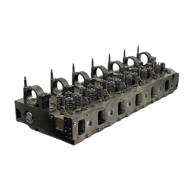 Tamerx Cylinder Head for Volvo D12 engines, OEM 8170101, designed for 2003-2007 models, high-quality performance.