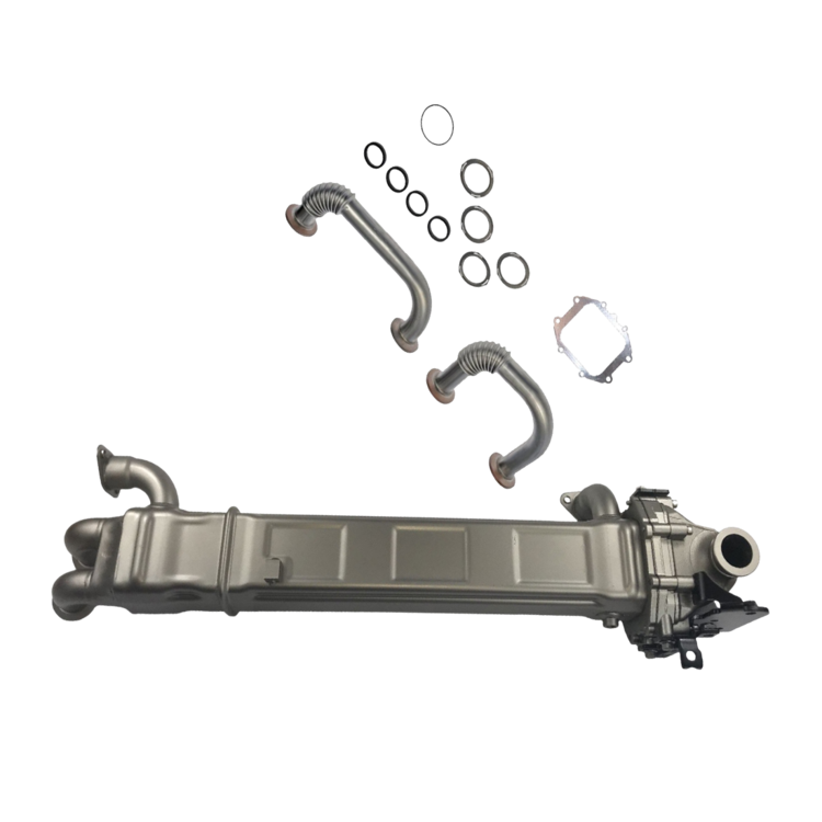 Tamerx EGR Cooler for Volvo D12 engines, OEM 85110346, designed for 2003-2007 models, high-quality performance.