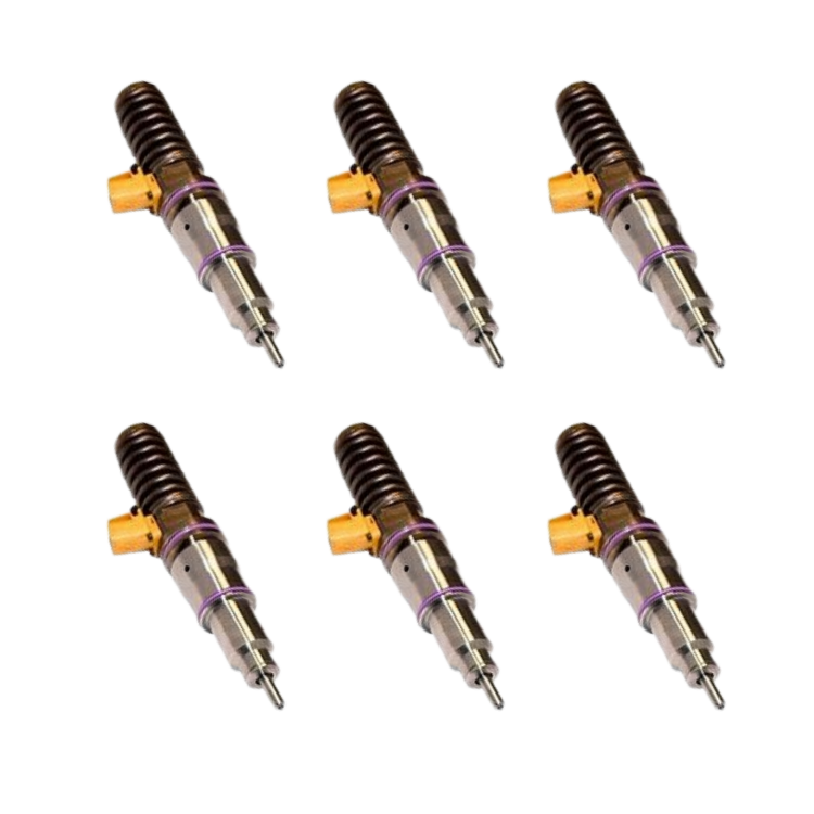 Volvo D12 Fuel Injector 2003-2007: OEM 85000417 ( Set of 6 )