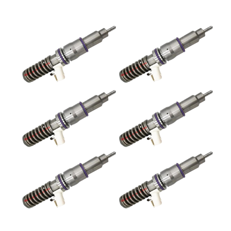 Volvo D12 Fuel Injector 2003-2007: OEM 85022626 Set of 6 | 85022626RK