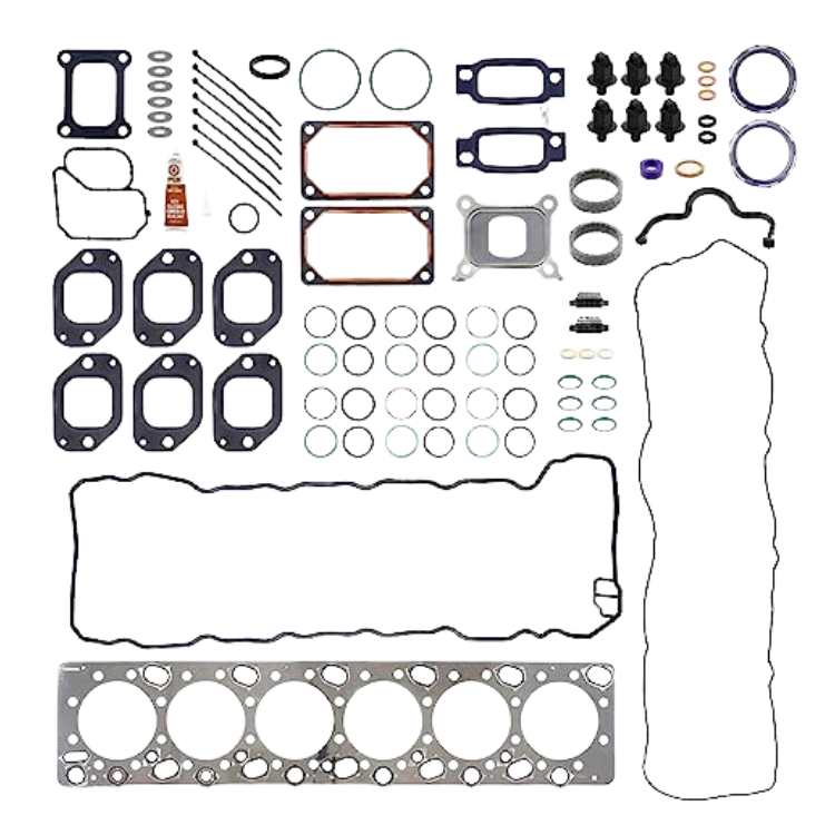 Tamerx Cylinder Head Gasket Kit for Volvo D13 engines, OEM 21409435, designed for 2008–2018 models, high-quality performance.