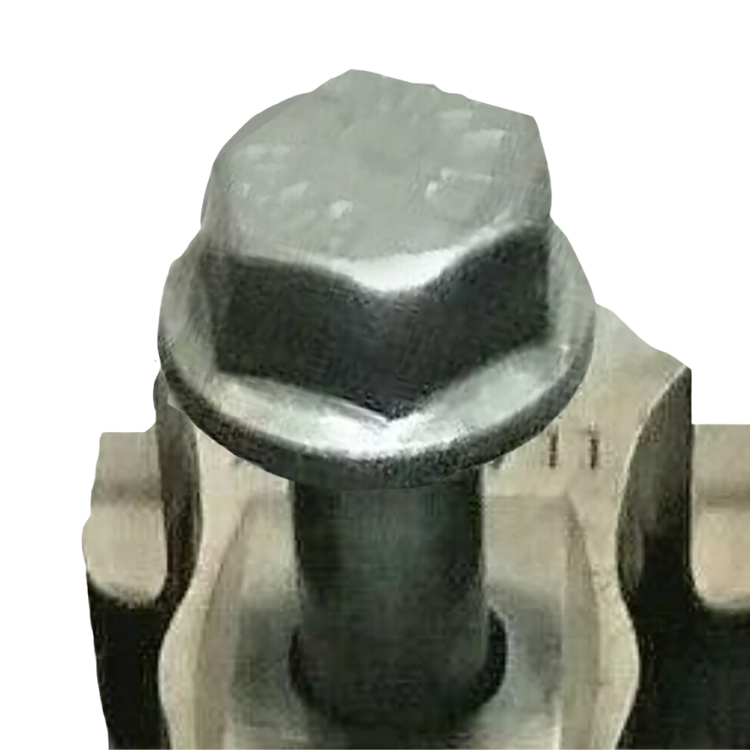Volvo D13, D11 Injector Holddown Bolt 2008-2018: OEM 8192804