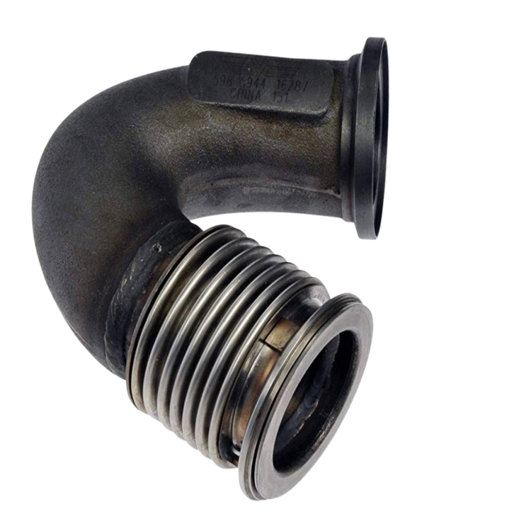 Volvo D13 EGR Cooler Tube 2008-2016: OEM 21119812