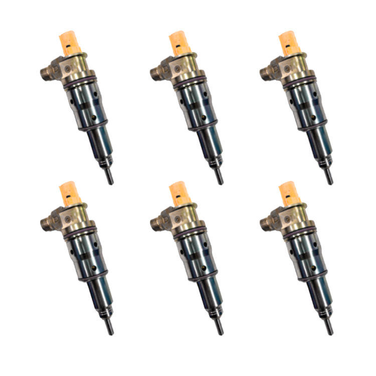 Tamerx Fuel Injector Set for 2020–2022 Volvo D13 engines, OEM 85150350, designed for high-quality performance.