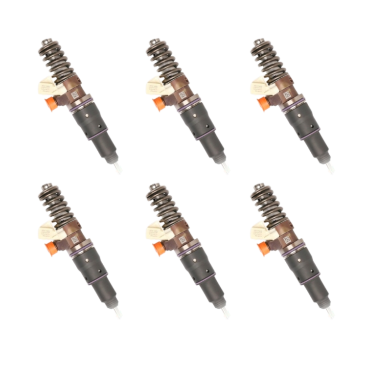 Tamerx Fuel Injector Set for 2020–2022 Volvo D13 engines, OEM 85153229, includes 6 injectors, high-quality performance.