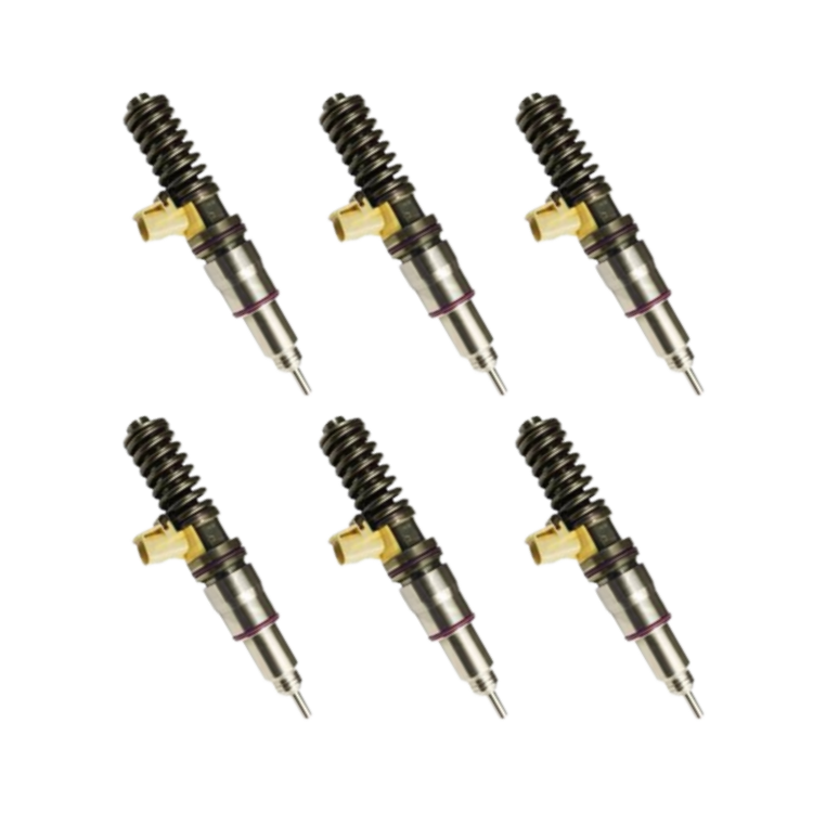 Tamerx Fuel Injector for Volvo D16 engines, OEM 85148517 (Set of 6), designed for 2011-2014 models, high-quality performance.