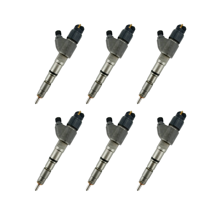 Tamerx Fuel Injector for Volvo Industrial D7E engines, OEM 9020798114 Set of 6, high-quality output.