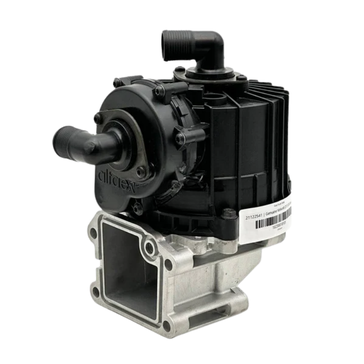 Tamerx Oil Separator for Volvo D11, D13 and Mack MP7, MP8 engines, OEM 21122541, designed for 2014-2018 models.