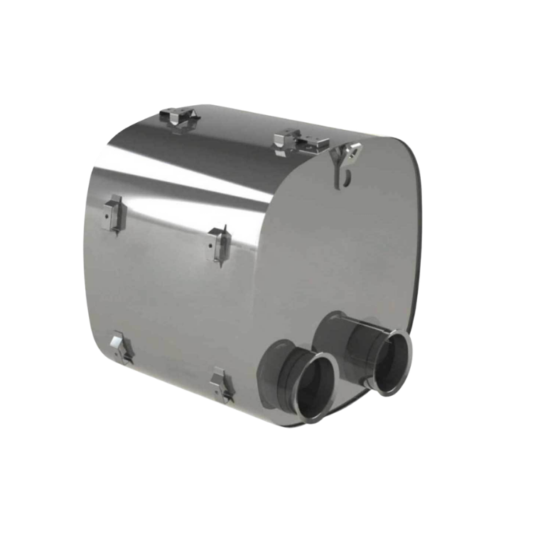 Tamerx SCR Filter for Volvo Mack D13 engines, OEM 21311951, high-quality performance.