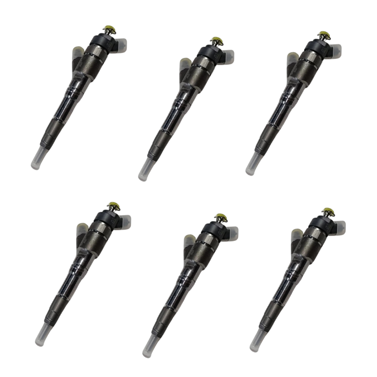 Tamerx Fuel Injector for Volvo Penta D4, D6 engines, OEM 3801295 Set of 6, for 2010-2020 models, high-quality performance.