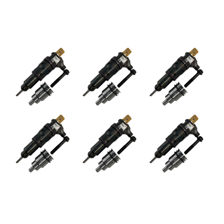 Tamerx Fuel Injector for Volvo Penta engines, OEM 23698855 Set of 6, designed for 2018-2025 models, high-quality performance.