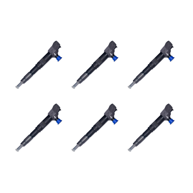 Tamerx Fuel Injector for Volvo Penta engines, OEM 23594934 Set of 6, high-quality performance.