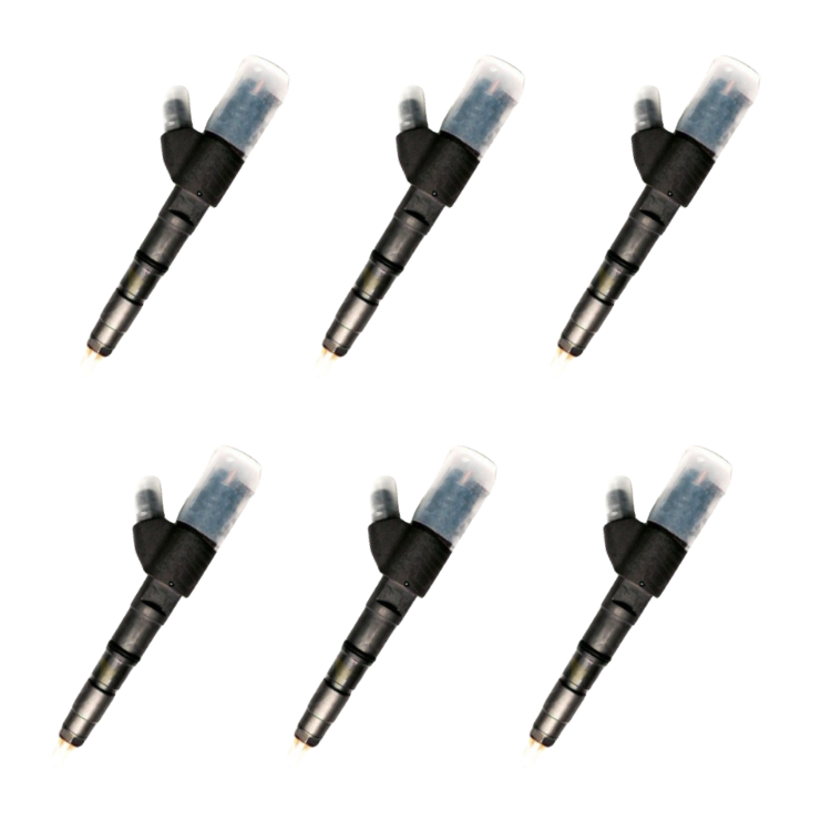 Tamerx Fuel Injector for Volvo Penta engines, OEM 3803977RM (Set of 6), high-quality performance.