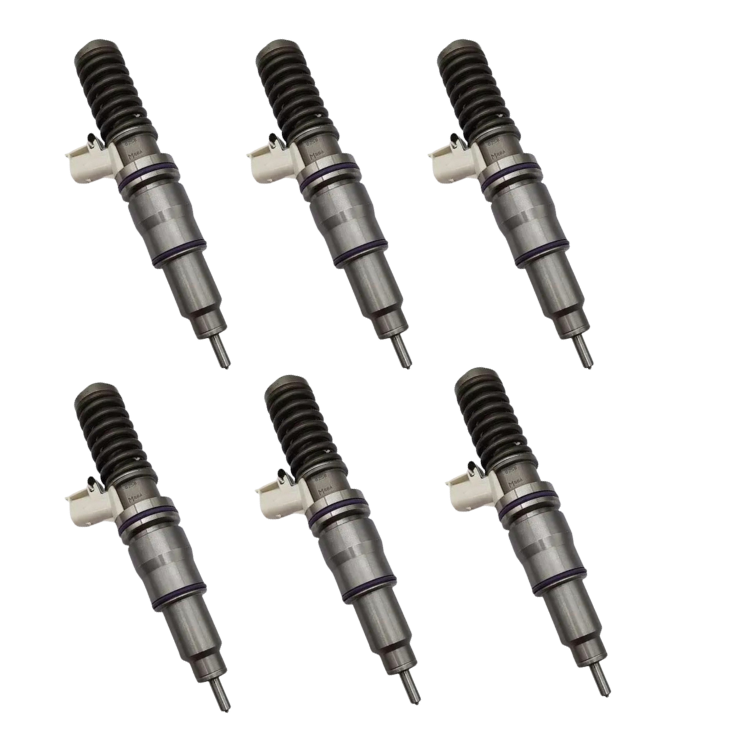 Tamerx Fuel Injector for Volvo Penta MD11 engines, OEM 21586282 Set of 6, high-quality performance.